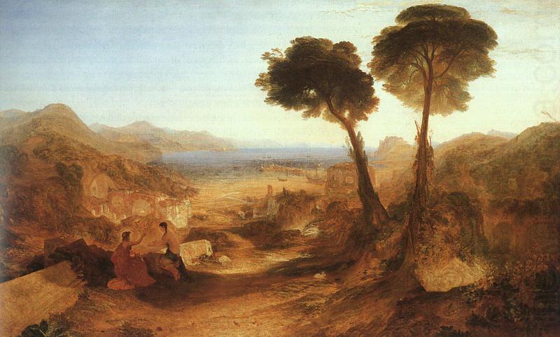 The Bay of Baiaae with Apollo and the Sibyl, Joseph Mallord William Turner